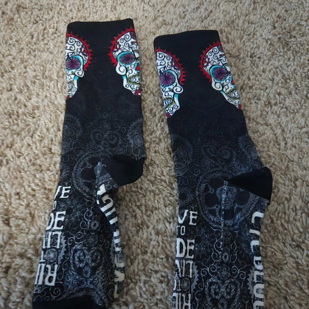 Cycology Day Of The Living Socks